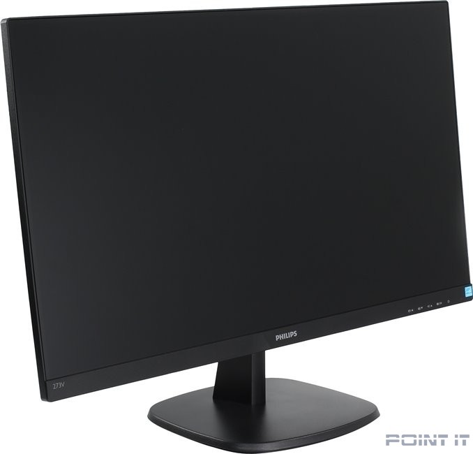 Монитор LCD PHILIPS 27" 273V7QDAB (00/01) черный {IPS LED 1920x1080 5мс 16:9 250cd 178/178 DVI HDMI D-Sub}