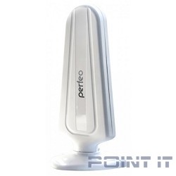 Perfeo ТВ антенна "STELLA", активная, встр. усилитель, DVB-T2 (PF-TV4563/PF_4506)