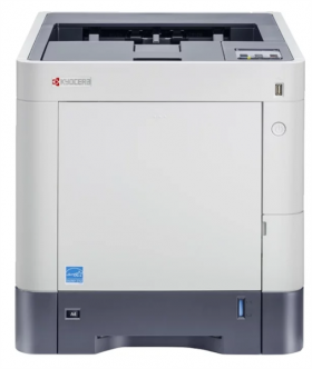 Kyocera P6230cdn (прямая замена P6130CDN), ( А4,30ppm,1200dpi,1024 Mb,1*500 лист.,DU,Network,USB 2.0,старт.комп )