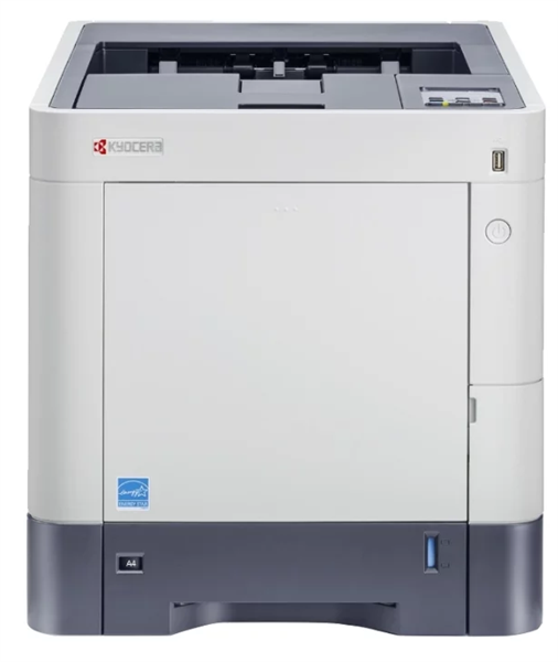 Kyocera P6230cdn (прямая замена P6130CDN), ( А4,30ppm,1200dpi,1024 Mb,1*500 лист.,DU,Network,USB 2.0,старт.комп )