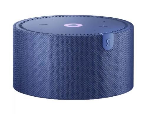 Умное домашнее устройство YANDEX Bluetooth да да да 50-20000 Hz Bluetooth синий 54х97х97 мм YNDX-00021B_MM