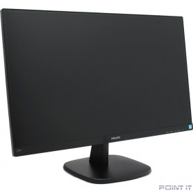 Монитор LCD PHILIPS 27&quot; 273V7QJAB (00/01) черный {IPS 1920x1080 5мс 16:9 250cd 178/178 D-Sub DisplayPort HDMI}