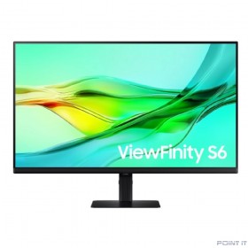 Монитор LCD Samsung 31.5&quot; S32D604UAI Black {IPS 2560x1440 100Hz 5 ms 178/178 350cd 1000:1 HDMI DisplayPort USB-C USB RJ-45}