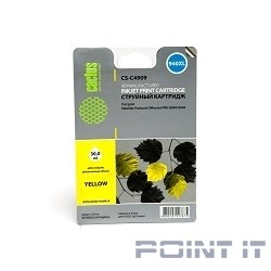 Cactus C4909AE Картридж №940 (желтый) для HP OfficeJet PRO 8000/8500