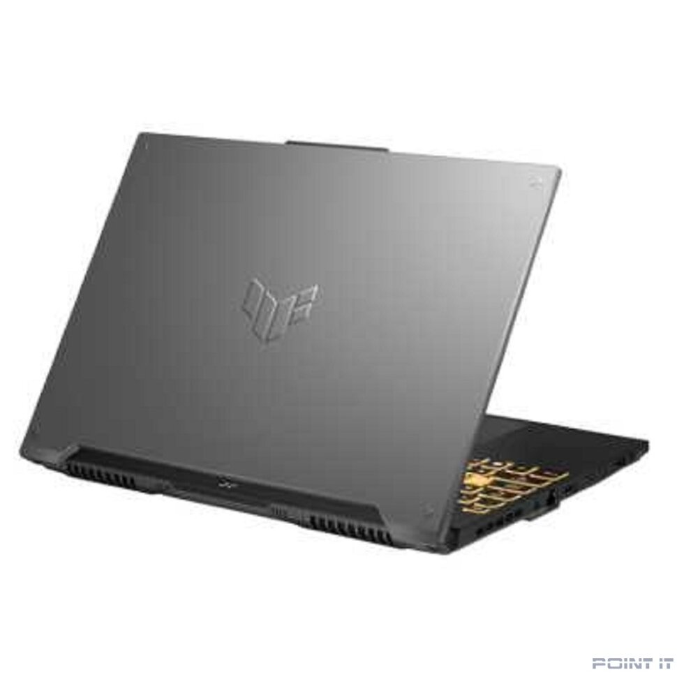 Ноутбук ASUS TUF F16 FX607VU-RL061 Mecha Gray 16" {FHD+ Core 5 210H(2.2Ghz)/16384Mb/512PCISSDGb/RTX4050(6144Mb)/DOS}