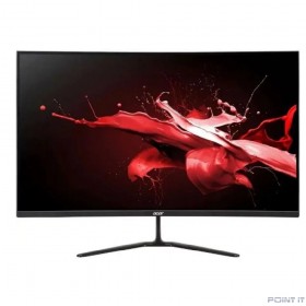 Монитор Acer ED320QRS3biipx 31,5'', Curved 1500R Black, 16:9, VA, 1920x1080, 1 / 5ms, 250cd, 180Hz, 2xHDMI, 1xDP