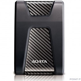 A-Data Portable HDD 2Tb HD650 AHD650-2TU31-CBK {USB 3.1, 2.5&quot;, Black} Противоударные Slim