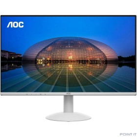Монитор LCD AOC 23.8&quot; 24B30H3/BW белый {IPS 1920x1080 120Hz 1ms 178/178 300cd 1500:1 8bit D-Sub HDMI1.4}