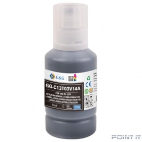 Чернила G&amp;G GG-C13T03V14A 101BK черный127мл для Epson L4150/L4160/L6160/L6170