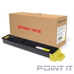 Картридж лазерный Print-Rite TFKA36YPRJ PR-TK-8115Y TK-8115Y желтый (6000стр.) для Kyocera Mita Ecosys M8124cidn/M8130cidn