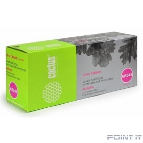 Картридж лазерный Cactus CS-CLT-M504S пурпурный (1800стр.) для Samsung CLP-415N/CLX-4195FW/4195FN