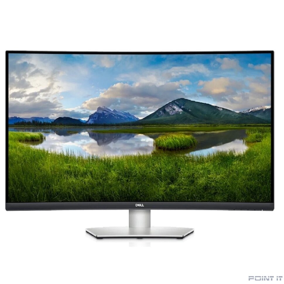 Монитор LCD Dell 31.5" S3221QSA {VA Curved 3840x2160 2xHDMI DisplayPort USB черный}