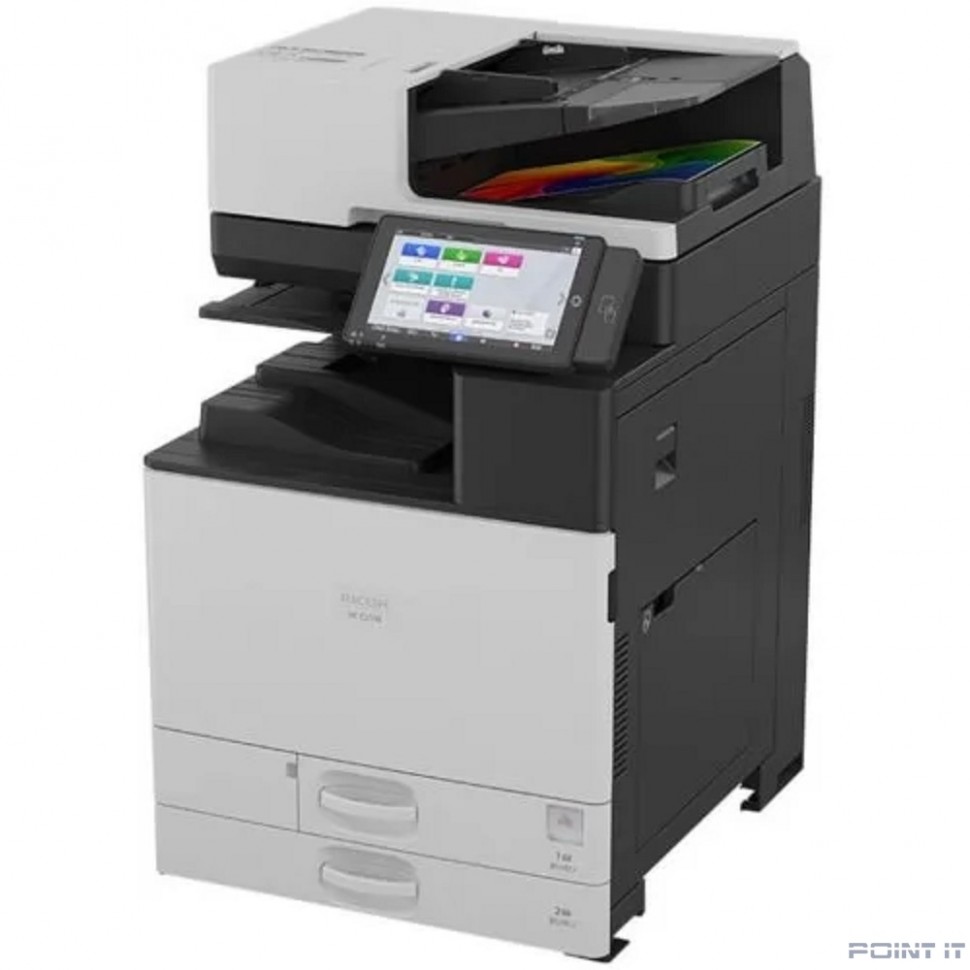 Ricoh IM C2510 МФУ {цветное, лазерное, A3, 25 стр/мин, автоподатчик/дуплекс/девелопер, PostScript, без/тонера, запуск АСЦ} (419355)
