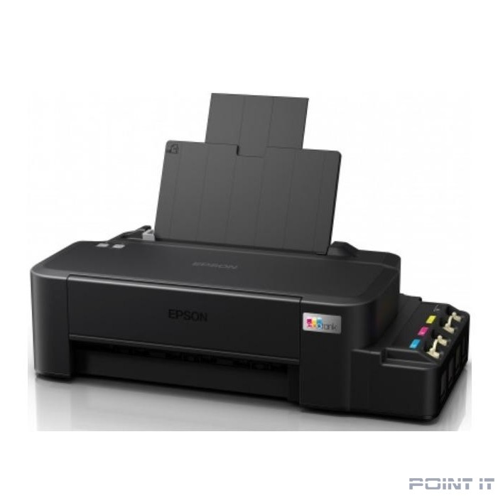 Epson L121 (C11CD76413DA) {A4, 5760x1440dpi, 33(15) ppm, СНПЧ, Ink003, LAN, USB}