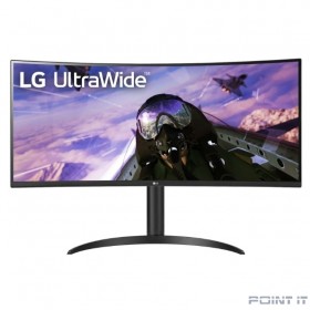 Монитор LCD LG 34&quot; 34WP65C-B {VA 3440x1440 160Hz 5ms 178/178 300cd 3000:1 10bit HDR10 2xHDMI2.0 DisplayPort1.4 FreeSync(Prem) AudioOut 2x7W VESA}