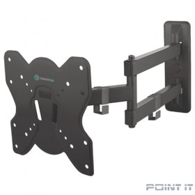 ONKRON BASIC M4S чёрный Для телевизоров диагональю 17&quot;-42&quot; Максимальная нагрузка: 35 кг VESA: 75x75, 100x100, 200x100, 200x200 мм 