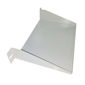 Полка консольная 10, 1U, глубина 152, без крепежа, серая 