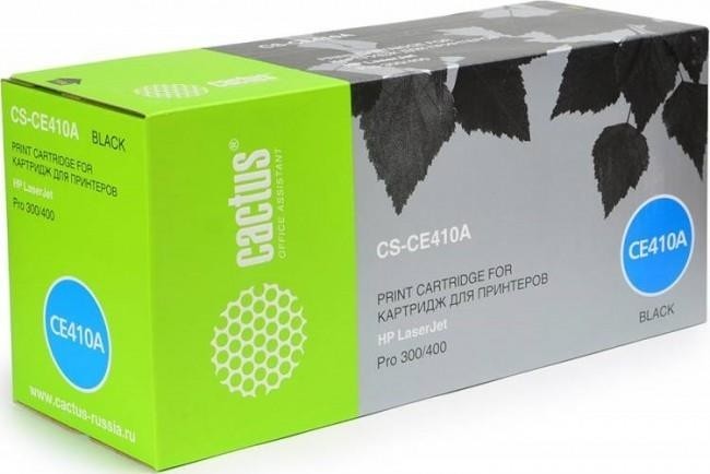 Картридж BLACK /M351/400/M451 2.2K CS-CE410A CACTUS