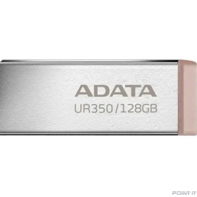 A-DATA Flash Drive 128GB USB3.2  BROWN UR350-128G-RSR/BG 
