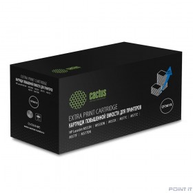 Картридж лазерный Cactus CS-CF361X-MPS голубой (18000стр.) для HP CLJ M552dn/M553dn/M553N/M553x