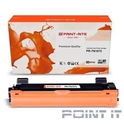 Картридж лазерный Print-Rite TFB561BPU1J PR-TN1075 TN-1075 черный (1000стр.) для Brother HL-1110/1112/1510/1512/1810/1815