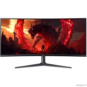 ЖК монитор ACER XZ340CU H/34&quot;/VA/3440x1440 21:9/100 Hz/250/3000:1 Matte/1 мс/да/черный/16.4 кг UM.CX0EE.H01