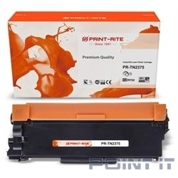 Картридж лазерный Print-Rite TFBAEKBPU1J PR-TN2375 TN-2375 черный (2600стр.) для Brother DCP L2500/L2520/L2540/L2560