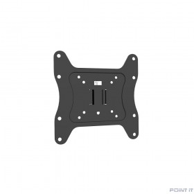 Wize [WF43F] для 10&quot;-37&quot; LCD телевизоров, VESA 200х200, расстояние от стены 1.9 см, до 25 кг, черн., розн. упаковка