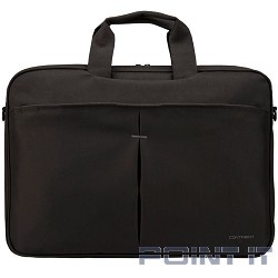 Сумка Continent CC-018 BK {нейлон, до 17&quot;, черный}