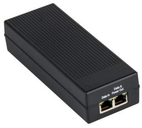 Инжектор PoE GIGALINK, 1Гбит/с, 802.3at High Power, внутренний блок питания