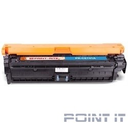 Картридж лазерный Print-Rite TFHAN7YPU1J PR-CE741A CE741A голубой (7300стр.) для HP CLJ CP5220/CP5221