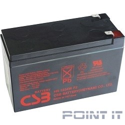 CSB Батарея HR1234W (12V, 9Ah, 34W) клеммы F2