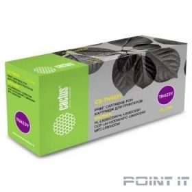 CACTUS TN-423Y Картридж для Brother DCP L8410CDW/HL L8260CDW/MFC L8690CDW, жёлтый,  (4000стр.)