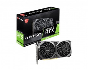 Видеокарта PCIE16 RTX3060 12GB GDDR6 RTX 3060 VENTUS 2X 12G OC MSI
