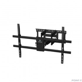 ONKRON M10 кронштейн для телевизора 42&quot;-120&quot; наклонно-поворотный, черный