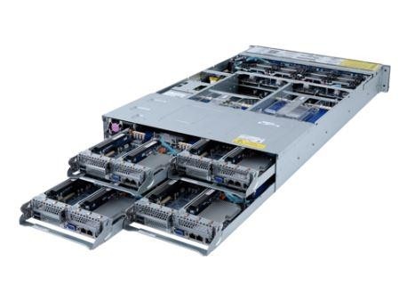 Серверная платформа 2U H262-PC0 GIGABYTE