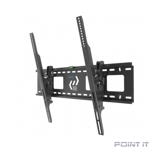 Kromax STAR-2 new черный {32"-90", max 81 кг, настенный, 1 ст свободы, наклон +5° -20°, от стены 65 мм, max VESA 800x600 мм}