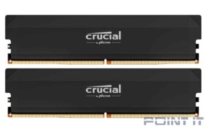 Модуль памяти Crucial 32GB DDR5 UDIMM 6000MHz CP2K16G60C36U5B kit 2*16gb, 1.35V