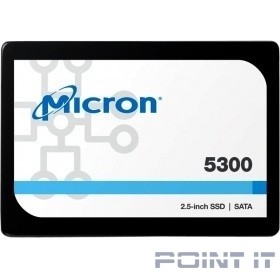 SSD жесткий диск SATA2.5&quot; 960GB 5300 PRO MTFDDAK960TDS-1AW1ZABYY MICRON