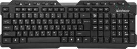 Беспроводная клавиатура ELEMENT HB-195 RU 45195 DEFENDER