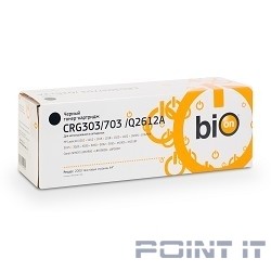 Bion Cartridge 703/303/Q2612A Картридж для CANON LBP2900/LBP3000, HP LJ 1000/3000 (2000 стр.)   [Бион]