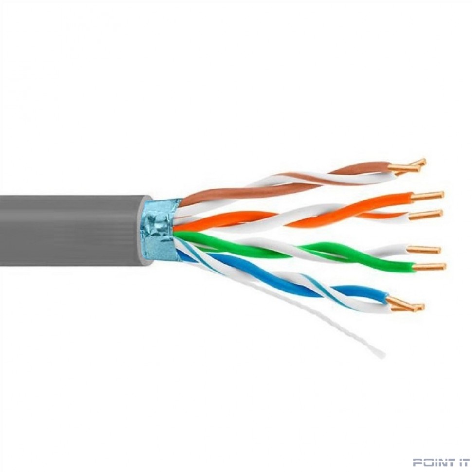 5bites Кабель FS5505-305C витая пара FTP / SOLID / 5E / 24AWG / COPPER / PVC / 305M