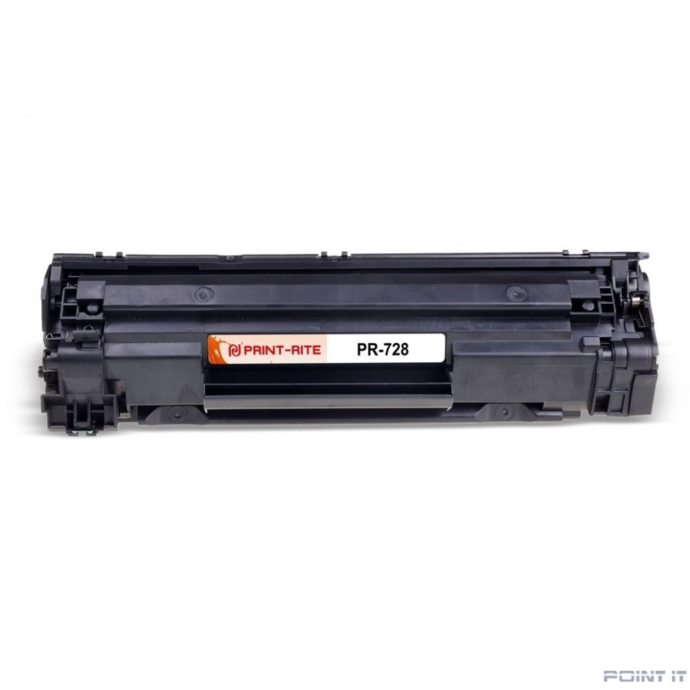Картридж лазерный Print-Rite TFH898BPU1J PR-728 728 черный (2100стр.) для Canon i-Sensys MF4410/4430/4450/4550D
