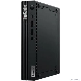 Lenovo ThinkCentre M70q G5 Tiny [12TD005FSA] (КЛАВ.РУС.ГРАВ.) Black {i3-13100T/8GB 2slots/512GB SSD/DOS/VESA/k+m}
