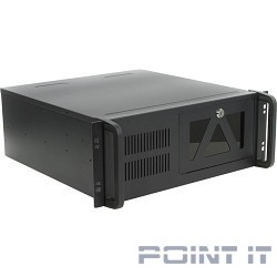 Exegate EX251806RUS Серверный корпус Exegate Pro 4U4017S &lt;RM 19&quot;,  высота 4U, глубина 450, БП 700ADS, USB&gt;