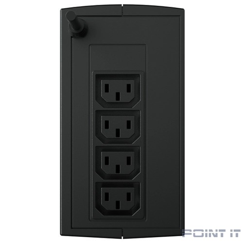 CyberPower UTI875EI ИБП {Line-Interactive, Tower, 875VA/425W (IEC C13 x 4)}