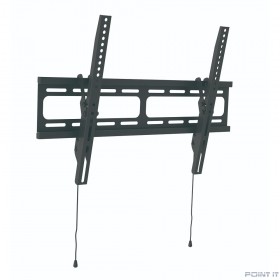 Wize [WT55]  для 32&quot;-80&quot; LCD телевизоров, VESA 600x400, угол наклона 3-12°, расстояние от стены 4 см, до 45 кг, черн., розн. упаковка