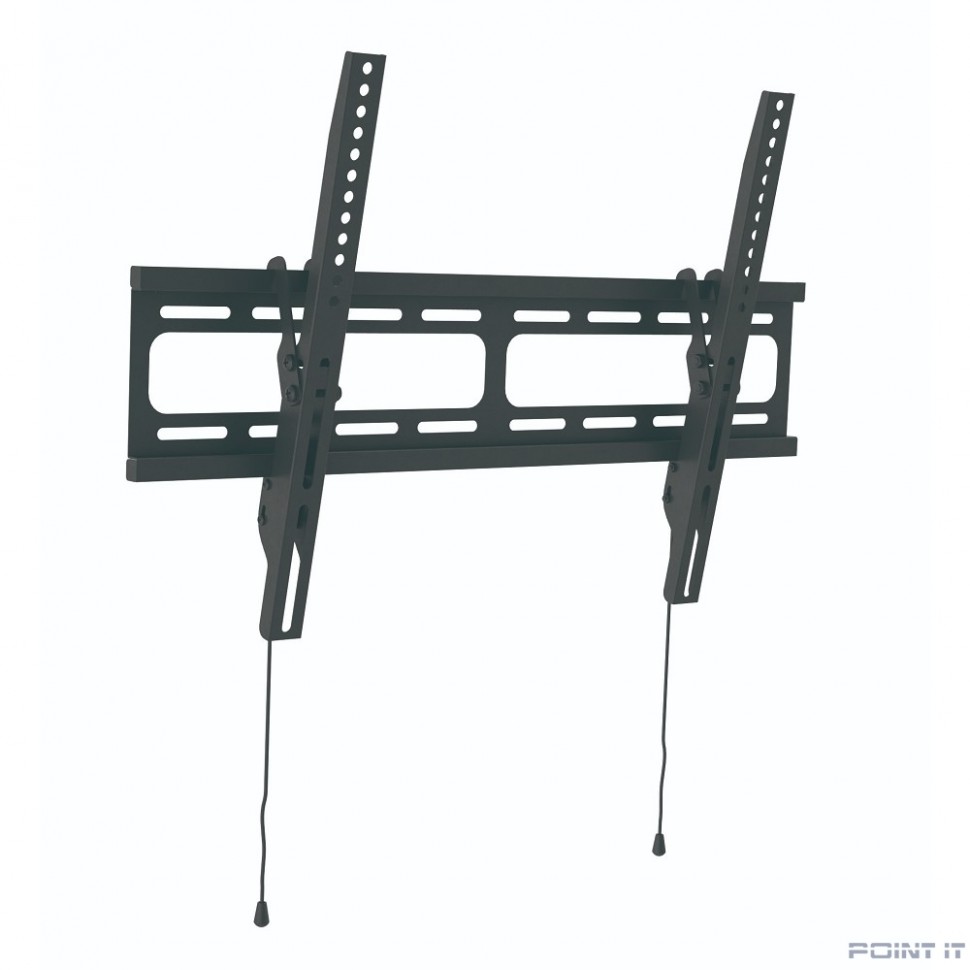 Wize [WT55] для 32"-80" LCD телевизоров, VESA 600x400, угол наклона 3-12°, расстояние от стены 4 см, до 45 кг, черн., розн. упаковка