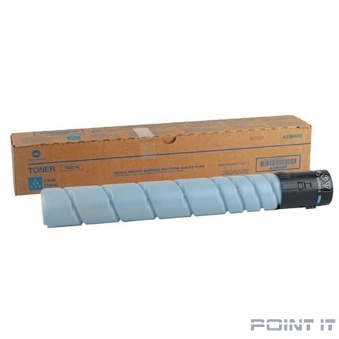 Тонер Konica-Minolta bizhub C450i/C550i/C650i синий TN-626C