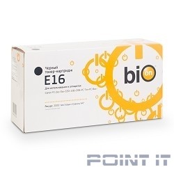 Bion E-16 Картридж для Canon FC-2xx/3xx/530/108/208; PC-7xx ; PC-8xx, черный, 2000 стр.   [Бион]